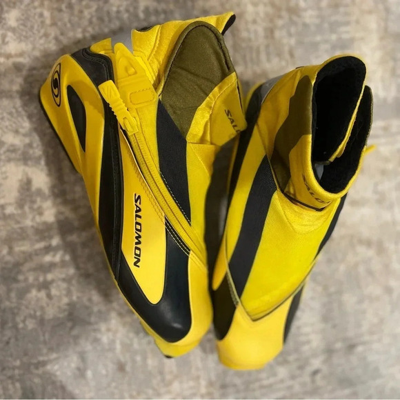 Salomon RS9 Vintage Nordic Cross Country Ski Boots Size US6 SNS Profil - Picture 5 of 12